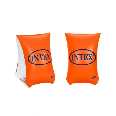 水上設備 游泳 INTEX 58642 熒光手臂圈 兒童游泳輔助 游泳教學 救生圈