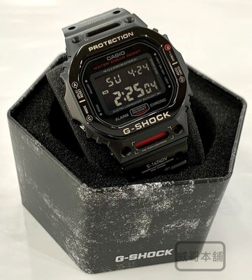 【威哥本舖】G-Shock 全新不鏽鋼改裝實品 DW-5600改裝 DW-5600HR 已改含錶（機甲戰士）