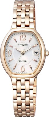 日本正版 CITIZEN 星辰 EXCEED EW2432-51A 女錶 手錶 日本代購