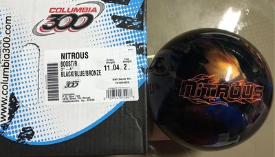 美國進口保齡球C300品牌 NITROUS飛碟球玩家喜愛的品牌11磅