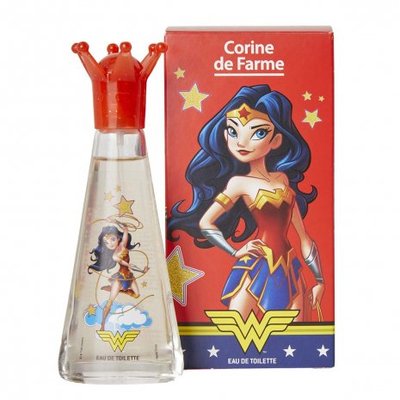 ☆Bonjour Bio☆ 法國 Corine de Farme 迪士尼兒童香水 Wonder Woman 女超人