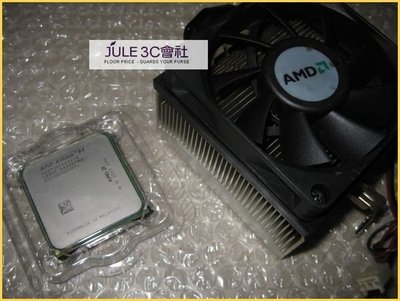 388直購～AMD Athlon64 3000+ 512K/智能溫控/90奈米/59W/1.8G/良品/含原廠風扇/AM2 CPU
