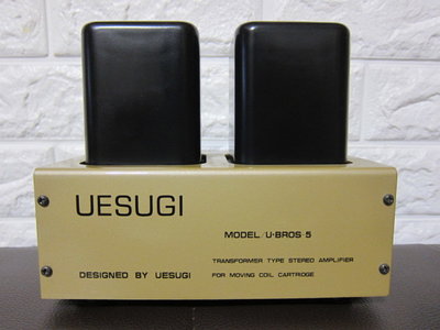 UESUGI 上杉研究所 U・BROS-5 TYPE H 升壓器