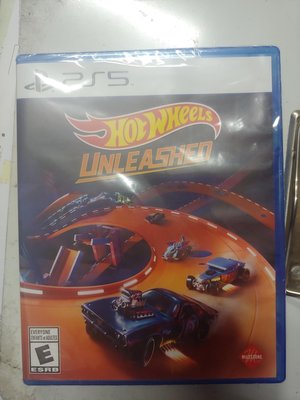 PS5 風火輪 釋放 美版 Hotwheels Unleashed