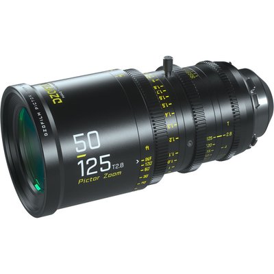九晴天(租電影鏡頭) DZOFilm Pictor 50-125mm T2.8 Super35 (EF) 出租