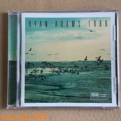 Ryan Adams 翻唱Taylor Swift 1989專輯 CD