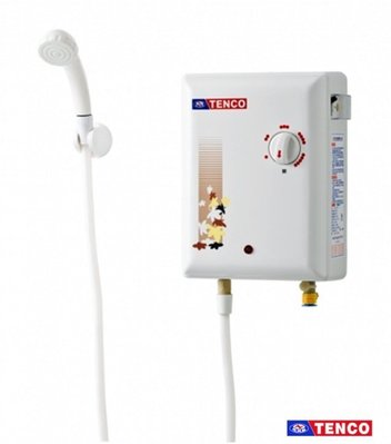 《台灣尚青生活館》TENCO 電光牌  E-8111L  即熱式  瞬熱型 電熱水器