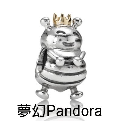 【夢幻 Pandora】@絕版品@ Pandora K金女王蜂 (現貨)
