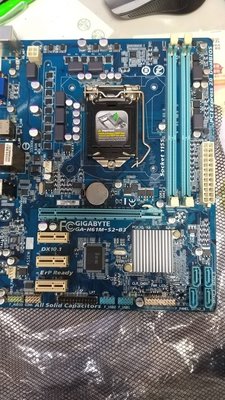 【玉昇電腦】技嘉 GA-H61M-S2-B3 /1155 /DDR3/主機板