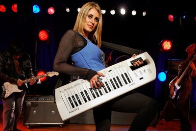 小叮噹的店- 肩背式合成器鍵盤 樂蘭 ROLAND Lucina AX-09