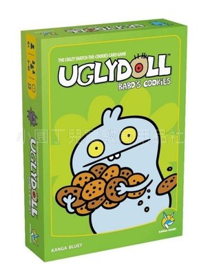 小園丁兒童教育用品社 桌遊 Uglydoll 醜娃娃八寶的餅乾 中文正版 4y 7y 12y