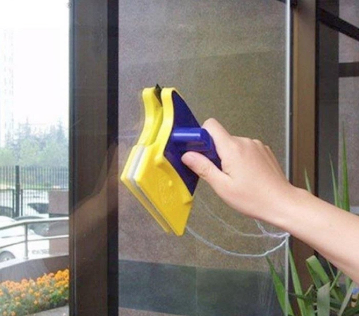 日豚百貨 | 磁性雙面擦窗器 清潔工具 玻璃擦窗器 抹窗 新年清潔 | HKTVmall 香港最大網購平台