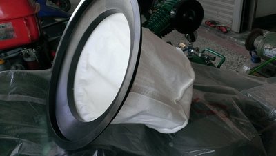 【專業洗車設備の店 】Lotus　JC-30S 吸塵器濾布含框