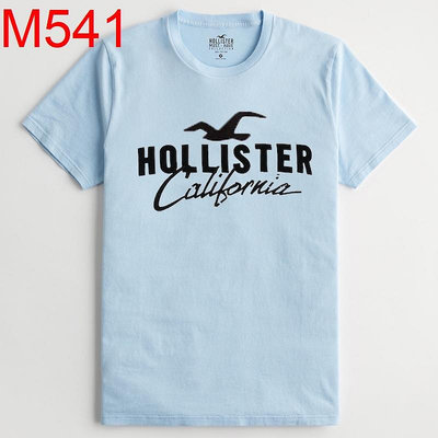 【西寧鹿】Hollister Co. HCO 海鷗 短袖 T-SHIRT 絕對真貨 可面交 M541