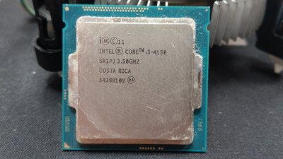[羊咩咩3C]二手品/ Intel i3-41XX /2核4線/1150腳位/正式版/非i5-4460/無風扇