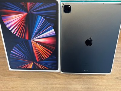 【Apple 蘋果】🍎2021 iPad Pro 五代平板電腦(12.9吋/WiFi/128G) 🍎黑色✨台灣公司貨✨有