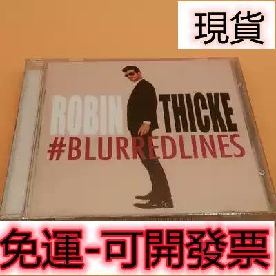 免運-Robin Thicke --- Blurred Lines cd