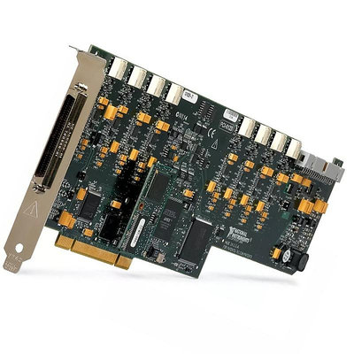 美國NI PCI-6122 AI/DIO數據採集卡多功能DAQ 779407-01 正品