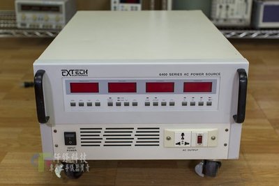 【阡鋒科技 專業二手儀器】EXtech 6400 Series AC Power Source 電源供應器