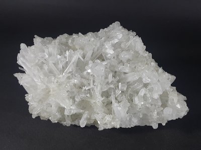 [銀九藝] 骨幹水晶 白水晶簇 水晶柱原礦