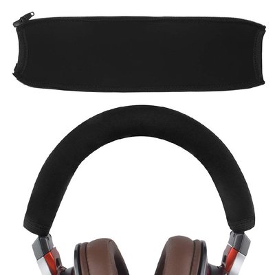 gaming微小配件-耳機頭梁套兼容鐵三角耳機ATH MSR7 M50 RAZER 北海巨妖等罩耳式耳機 頭帶 頭梁保護套 安裝簡易無需工具-gm