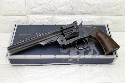 [01] WG MAJOR3 美式折輪 手槍 CO2槍 舊黑 ( 左輪槍美國折輪史密斯威森牛仔警長BB槍BB彈玩具槍