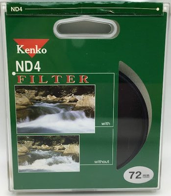 KENKO 72mm ND4 (減二格光圈) 減光鏡