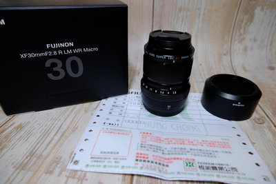 富士 Fujifilm XF 30mm F2.8 Macro 微距鏡 非 60mm 80mm sigma 7ar 七工匠