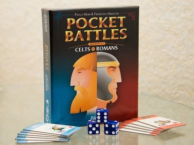 大安殿實體店面 Pocket Battles:Celts Vs Romans 口袋戰爭：賽爾特對羅馬 兩人遊戲