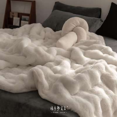 願望生活~wanan/☾…托斯卡納毛毯の 義大利仿皮草品質毛毯 秋冬毯毯 午睡毯 沙發蓋毯  毯子