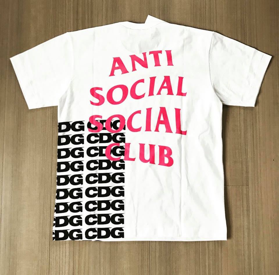 【日貨代購CITY】2018SS CDG X ASSC ANTI SOCIAL SOCIAL