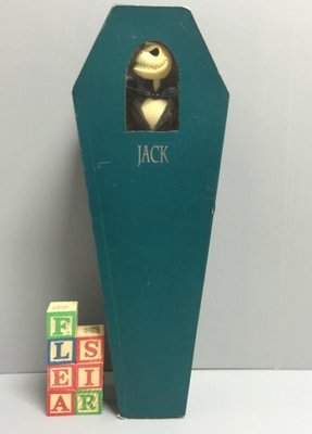 【FleaSir】日版 現貨 聖誕夜驚魂 JACK 傑克 綠色棺材 公仔/模型/擺飾 A16