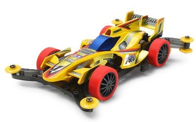 TAMIYA 田宮 四驅車 SHADOW SHARK 影鯊 黃色特別版 透明AR (95203)