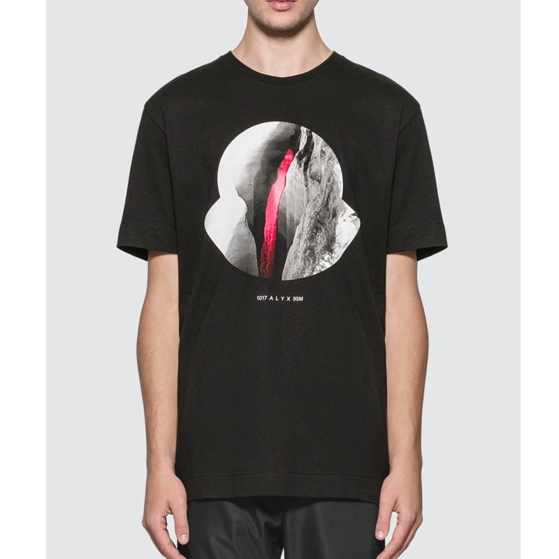 Moncler Genius x 1017 ALYX 9SM T-Shirt 短袖T恤黑色白色短Tee 義大利