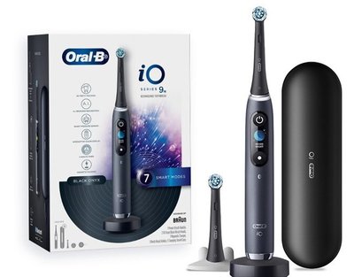 德國百靈 Oral-B iO9 微震科技電動牙刷 保固２年～免運費～