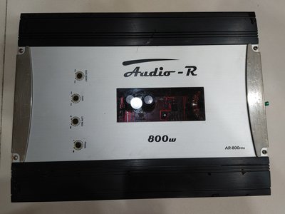 Audio-R的800W兩聲道大功率擴大機