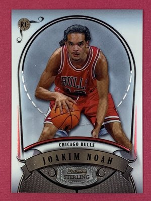 2007-08 Bowman Sterling #JN1 Joakim Noah RC Chicago Bulls