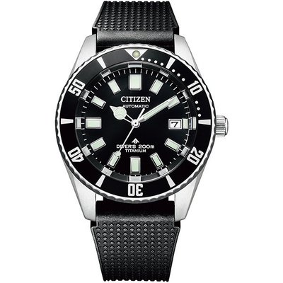 《潮日》CITIZEN星辰錶 NB6021-17E, PROMASTER,鈦,機械錶,200米潛水