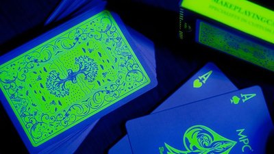 Fluorescent Playing Cards 螢光撲克牌