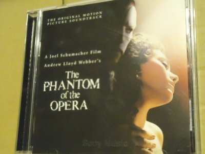 The Phantom of the Opera 安德魯洛伊韋伯之歌劇魅影電影原聲帶 附中英文歌詞