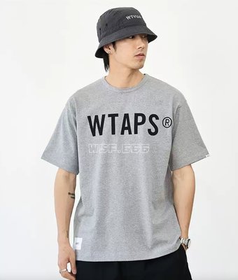 WTAPS 21SS BANNER / SS / COTTON tee 短袖T恤 t-shirt 白藍綠灰色 WTVUA