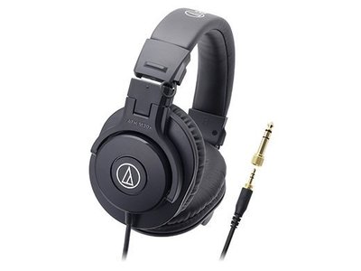 《小眾數位》鐵三角 ATH-M30X 專業用監聽耳機 公司貨保固 另有 M50X M20X