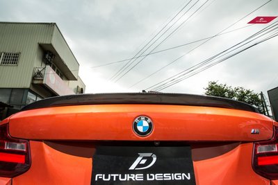 【政銓企業有限公司】BMW F22 Performance 款 抽真空卡夢 尾翼 220 M235