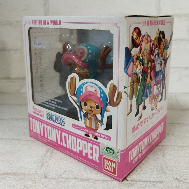 B 2 櫃 代理版chopper 喬巴figuarts 新世界編海賊王航海王景品天富 Yahoo奇摩拍賣