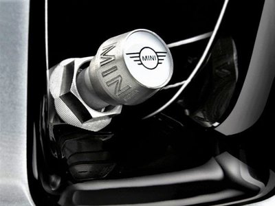 【歐德精品】現貨.德國原廠 MINI Cooper 鋁圈氣嘴閥蓋(兩款),全車系列F55.F54.F56.R60.R61