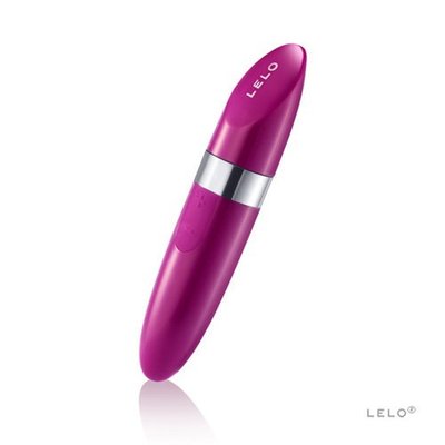 老爹精品 瑞典LELO-MIA 2 米婭二代 USB充電口紅式按摩器-紫 疲勞out
