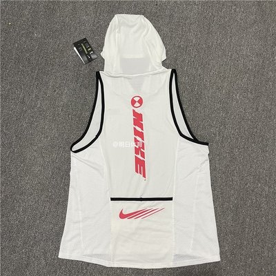 【熱賣精選】Nike耐吉 SPORT CLASH 男子夏季連帽訓練速干背心 CZ1506-100