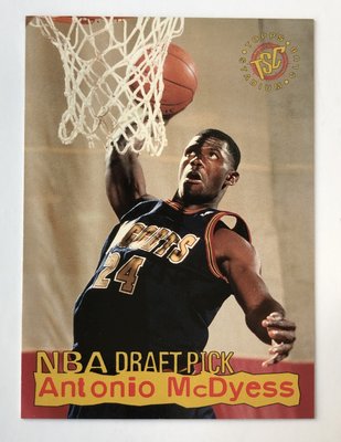 [NBA]1994-95 TSC nba draft pick Antonio McDyess RC