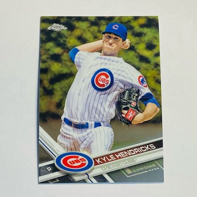 2022 Topps Chrome Kyle Hendricks Chicago Cubs #117