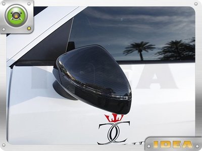泰山美研社 D7626 Audi R8 車款 後視鏡 碳纖維包覆 客製改裝